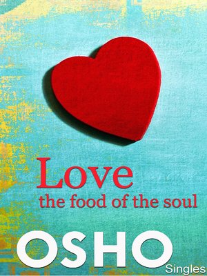 cover image of Love ? the Food of the Soul